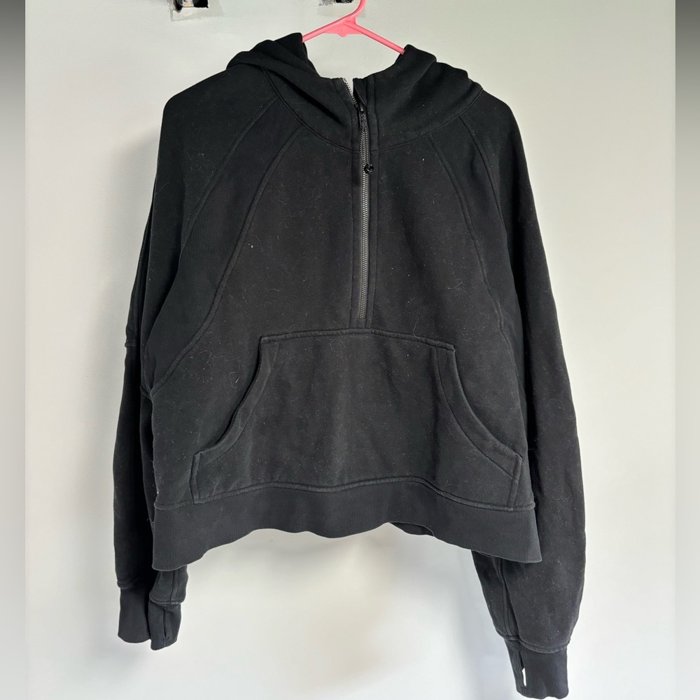 Lululemon Cropped Sweatshirt